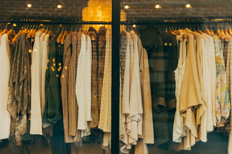 Apna style festive clothing rack